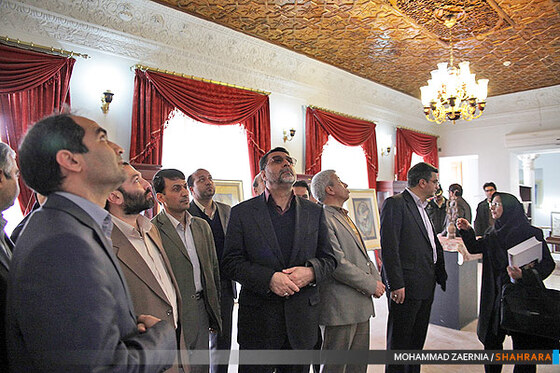 بازدید شهردار مشهد از خانه ملک 