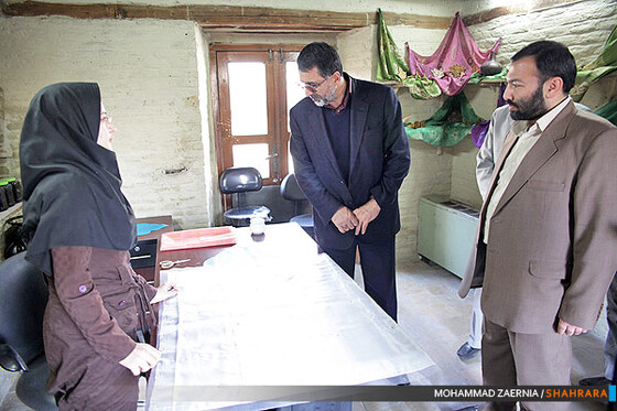 بازدید شهردار مشهد از خانه ملک 