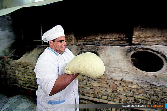 نان سنتی تنوری