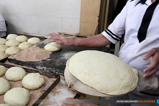 نان سنتی تنوری