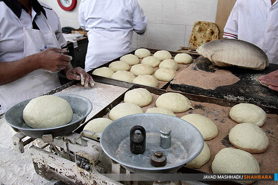 نان سنتی تنوری