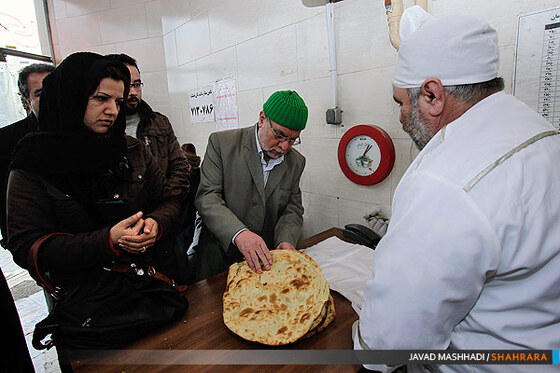 نان سنتی تنوری