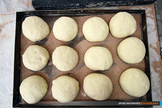نان سنتی تنوری