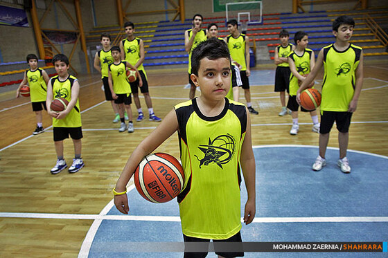 مدرسه بسکتبال