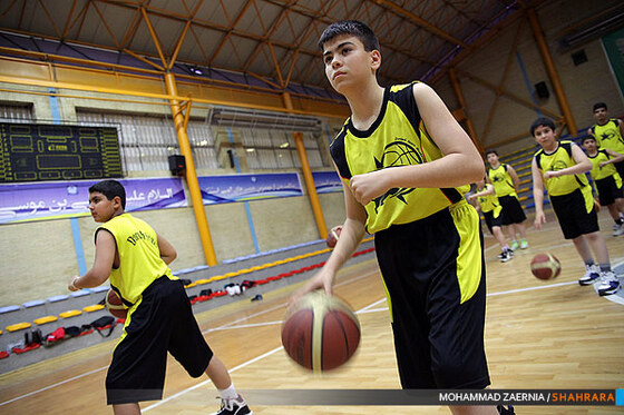 مدرسه بسکتبال