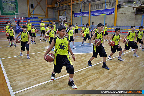 مدرسه بسکتبال