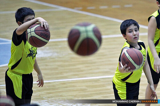 مدرسه بسکتبال