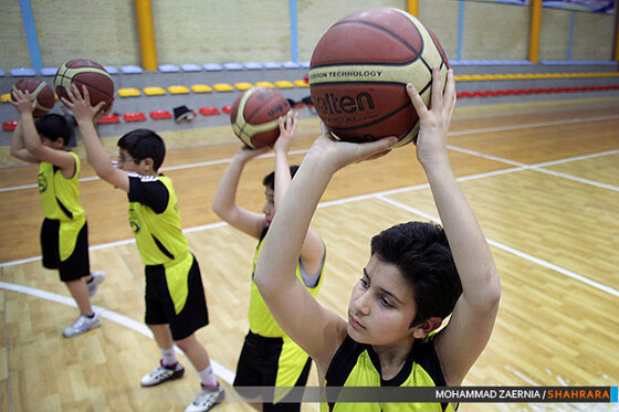 مدرسه بسکتبال