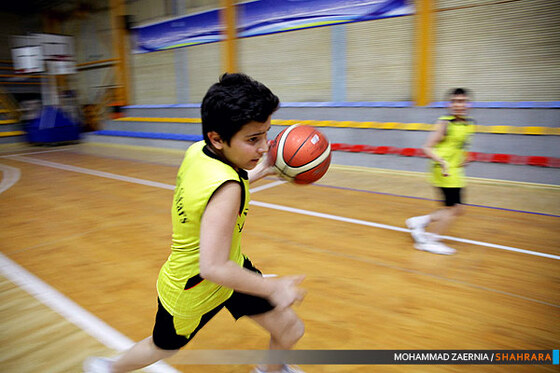 مدرسه بسکتبال