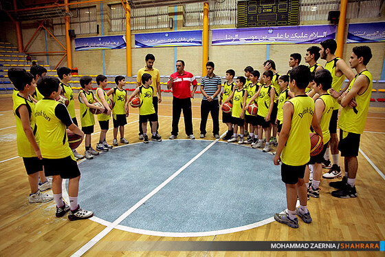 مدرسه بسکتبال