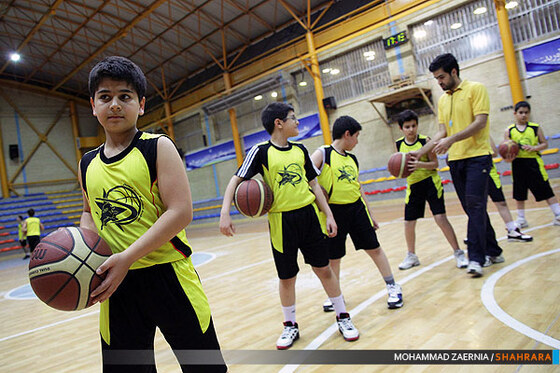 مدرسه بسکتبال