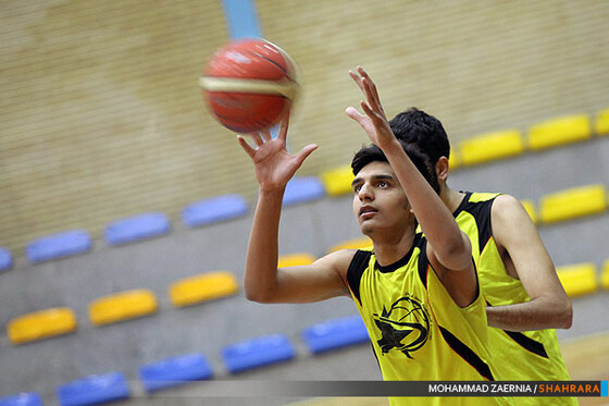 مدرسه بسکتبال