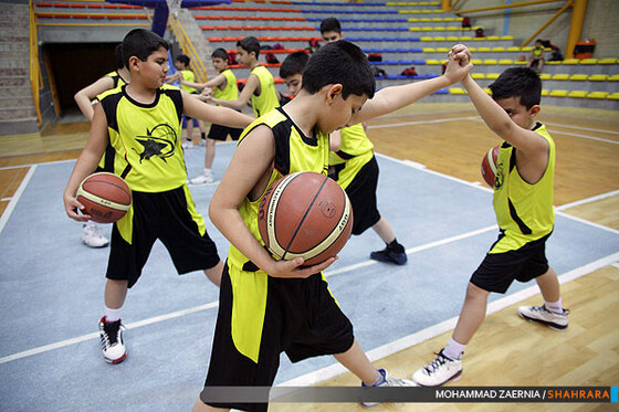 مدرسه بسکتبال