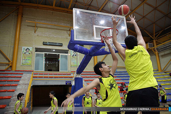 مدرسه بسکتبال