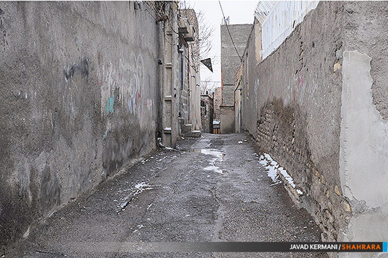 کوچه پس کوچه های محله صابر