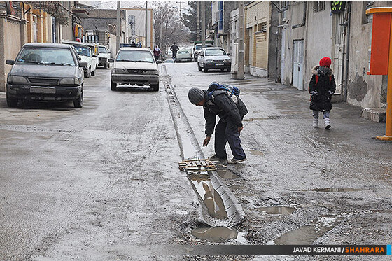 کوچه پس کوچه های محله صابر