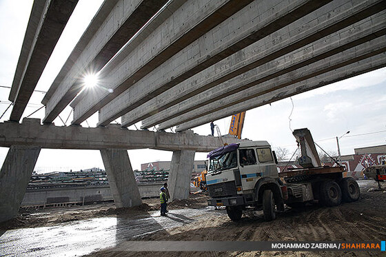پروژه تقاطع غیر همسطح شهید عباسپور
