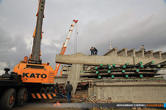پروژه تقاطع غیر همسطح شهید عباسپور