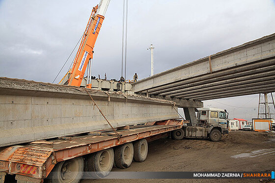 پروژه تقاطع غیر همسطح شهید عباسپور
