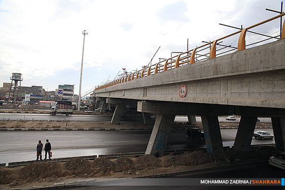 پروژه تقاطع غیر همسطح شهید عباسپور