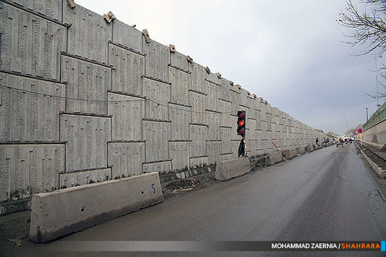 پروژه تقاطع غیر همسطح شهید عباسپور
