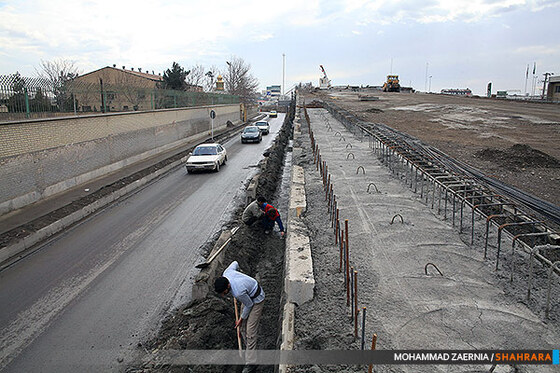 پروژه تقاطع غیر همسطح شهید عباسپور