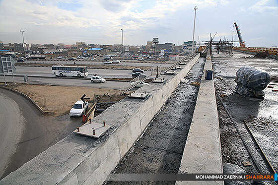 پروژه تقاطع غیر همسطح شهید عباسپور