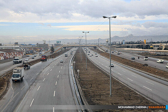 پروژه تقاطع غیر همسطح شهید عباسپور