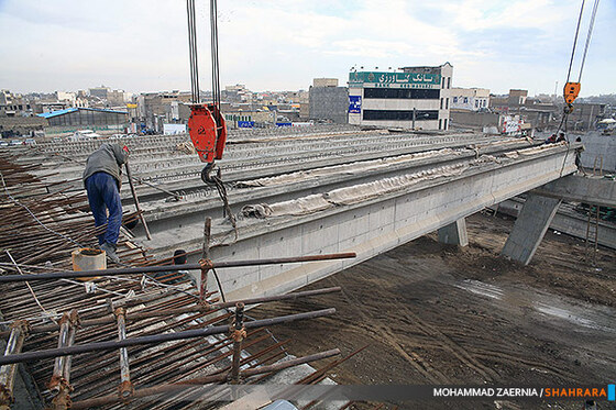 پروژه تقاطع غیر همسطح شهید عباسپور