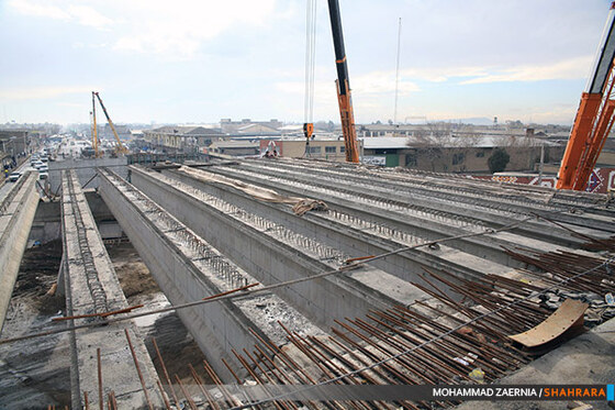 پروژه تقاطع غیر همسطح شهید عباسپور