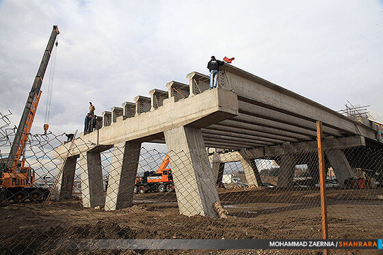 پروژه تقاطع غیر همسطح شهید عباسپور