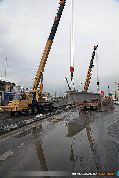 پروژه تقاطع غیر همسطح شهید عباسپور