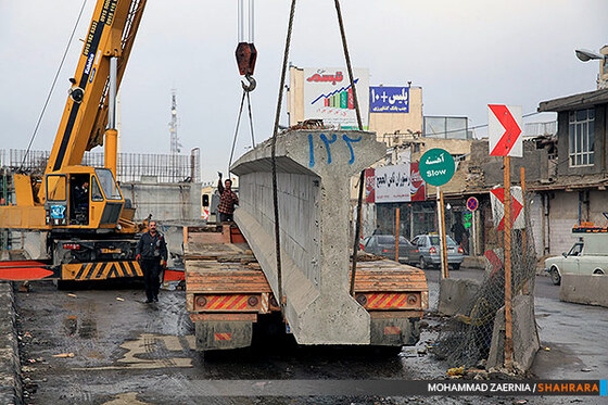 پروژه تقاطع غیر همسطح شهید عباسپور