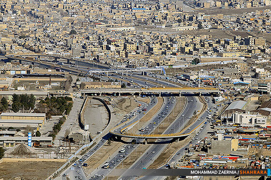 پروژه تقاطع غیر همسطح شهید عباسپور