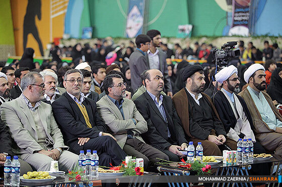 افتتاح سالن ورزشی رجا