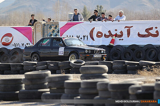 رقابت های اتومبیلرانی رشته دریفت