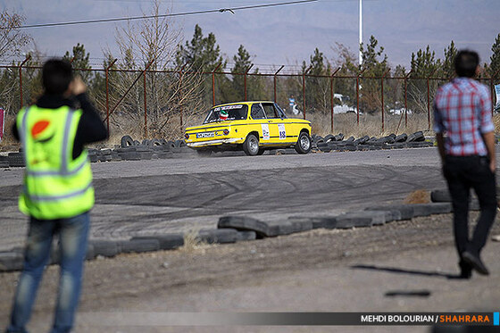 رقابت های اتومبیلرانی رشته دریفت