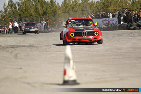 رقابت های اتومبیلرانی رشته دریفت