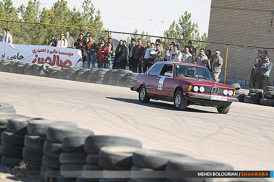 رقابت های اتومبیلرانی رشته دریفت