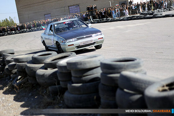 رقابت های اتومبیلرانی رشته دریفت