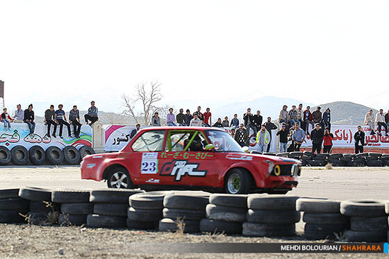 رقابت های اتومبیلرانی رشته دریفت