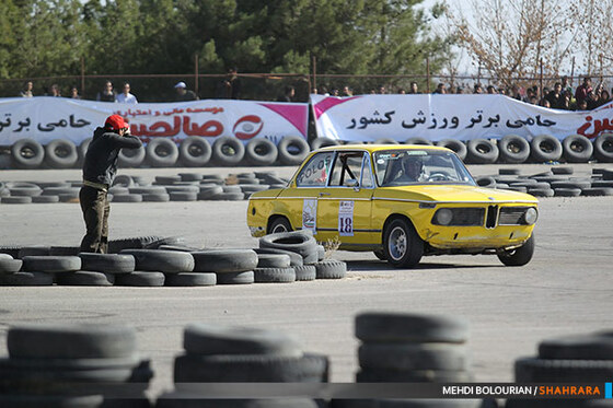 رقابت های اتومبیلرانی رشته دریفت