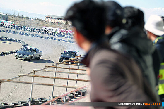 رقابت های اتومبیلرانی رشته دریفت