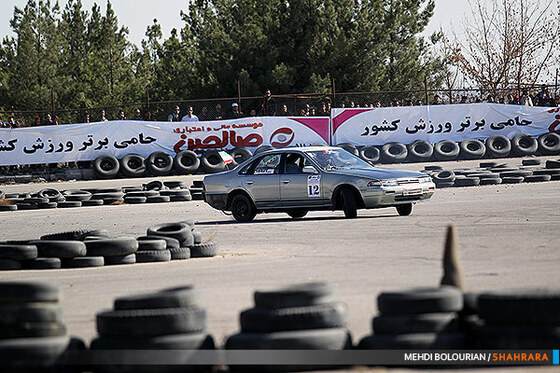 رقابت های اتومبیلرانی رشته دریفت