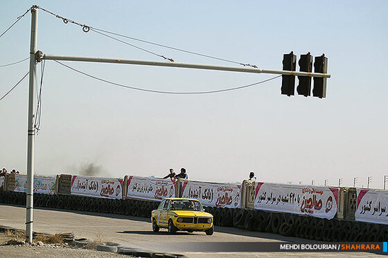 رقابت های اتومبیلرانی رشته دریفت