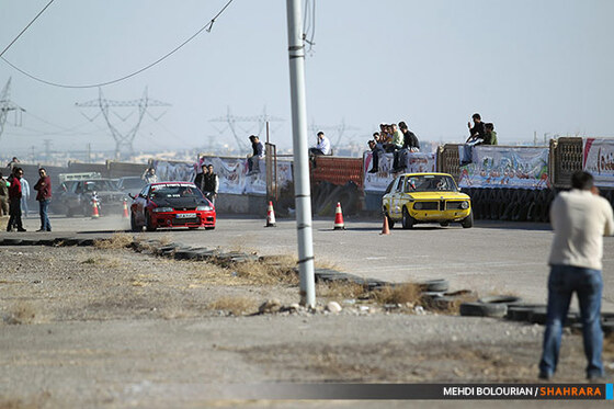 رقابت های اتومبیلرانی رشته دریفت