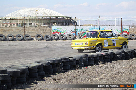 رقابت های اتومبیلرانی رشته دریفت