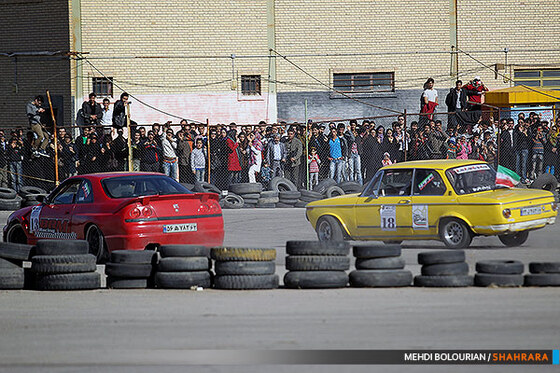 رقابت های اتومبیلرانی رشته دریفت