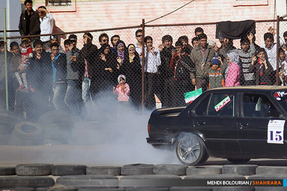 رقابت های اتومبیلرانی رشته دریفت