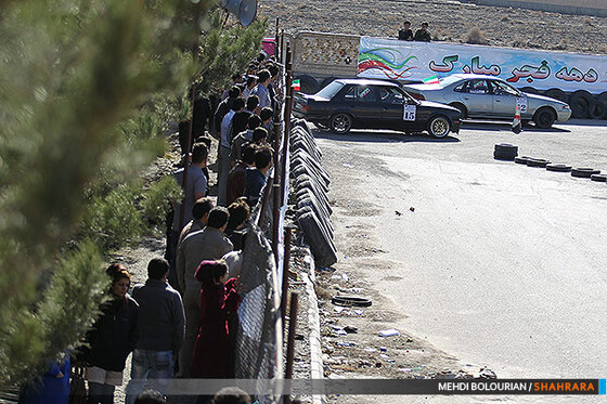 رقابت های اتومبیلرانی رشته دریفت